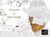 Colorea tu propio Van Gogh Colorea tu propio Van Gogh