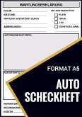 Auto-Scheckheft - Universelles Reparaturenheft