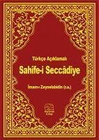 Sahife-i Seccadiye Ciltli, Türkce Aciklamali - Ali Zeynelabidin, Imam