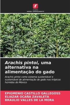 Arachis pintoi, uma alternativa na alimentação do gado - CASTILLO GALLEGOSS, EPIGMENIO;Ocaña Zavaleta, Eliazar;Valles de la Mora, Braulio