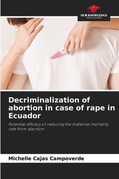 Decriminalization of abortion in case of rape in Ecuador - Cajas Campoverde, Michelle