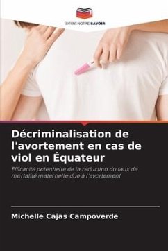 Décriminalisation de l'avortement en cas de viol en Équateur - Cajas Campoverde, Michelle