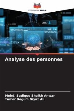 Analyse des personnes - Shaikh Anwar, Mohd. Sadique;Niyaz Ali, Tanvir Begum