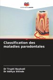 Classification des maladies parodontales