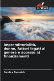 Imprenditorialità, donne, fattori legati al genere e accesso ai finanziamenti