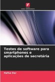 Testes de software para smartphones e aplicações de secretária