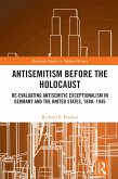 Antisemitism Before the Holocaust (eBook, ePUB)