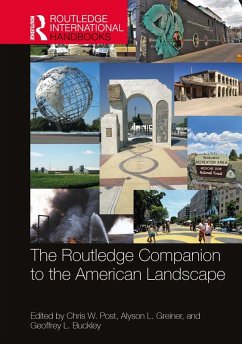 Cover The Routledge Companion to the American Landscape (eBook, ePUB)