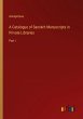 A Catalogue of Sanskrit Manuscripts in... - Bild 1
