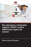 De nouveaux composés ciblant l'EGFR contre différents types de cancer