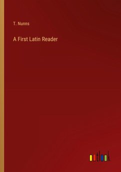 Cover A First Latin Reader