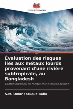 Évaluation des risques liés aux métaux lourds provenant d'une rivière subtropicale, au Bangladesh - Babu, S.M. Omar Faruque