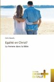 Egalité en Christ?