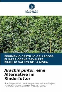 Arachis pintoi, eine Alternative im Rinderfutter - CASTILLO GALLEGOSS, EPIGMENIO;Ocaña Zavaleta, Eliazar;Valles de la Mora, Braulio