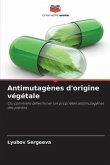 Antimutagènes d'origine végétale