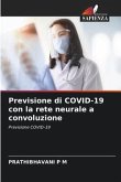 Previsione di COVID-19 con la rete neurale a convoluzione