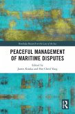 Peaceful Management of Maritime Disputes (eBook, ePUB)