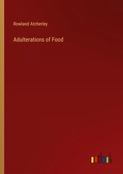 Adulterations of Food