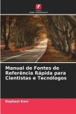 Manual de Fontes de Referência Rápida para Cientistas e Tecnólogos