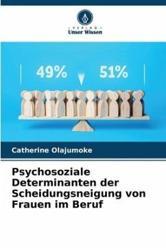 Psychosoziale Determinanten der Scheidungsneigung von Frauen im Beruf - Olajumoke, Catherine