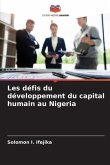 Les défis du développement du capital humain au Nigeria