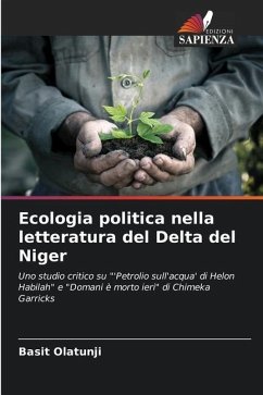 Ecologia politica nella letteratura del Delta del Niger - Olatunji, Basit