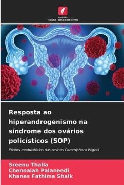 Resposta ao hiperandrogenismo na síndrome dos ovários policísticos (SOP) - Thalla, Sreenu;Palaneedi, Chennaiah;Shaik, Khanes Fathima