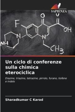 Un ciclo di conferenze sulla chimica eterociclica - Karad, Sharadkumar C