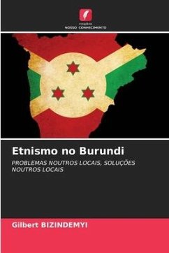 Etnismo no Burundi - BIZINDEMYI, Gilbert