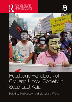 Cover Routledge Handbook of Civil and Uncivil Society in Southeast Asia (eBook, PDF)