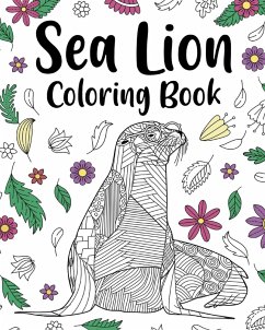 Cover Sea Lion Coloring Book