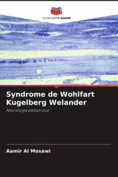 Cover Syndrome de Wohlfart Kugelberg Welander