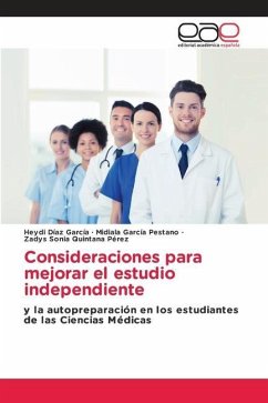 Consideraciones para mejorar el estudio independiente - Díaz García, Heydi;García Pestano, Midiala;Quintana Pérez, Zadys Sonia