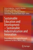 Sustainable Education and Development - Sustainable Industrialization and Innovation (eBook, PDF)