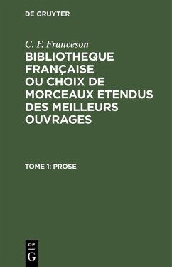 Cover Prose (eBook, PDF)