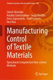 Manufacturing Control of Textile Materials (eBook, PDF)