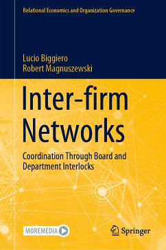 Inter-firm Networks (eBook, PDF) - Biggiero, Lucio; Magnuszewski, Robert