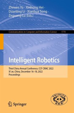 Cover Intelligent Robotics (eBook, PDF)