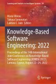 Knowledge-Based Software Engineering: 2022 (eBook, PDF)