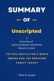 Summary of Unscripted by James B Stewart and Rachel Abrams: The Epic Battle for a Media Empire and the Redstone Family Legacy (eBook, ePUB)