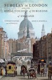 Surgery in London and the Royal College of Surgeons of England (eBook, ePUB)