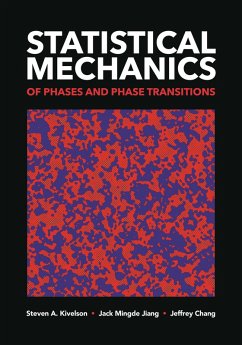 Statistical Mechanics of Phases and Phase Transitions (eBook, PDF) - Kivelson, Steven A.; Jiang, Jack Mingde; Chang, Jeffrey