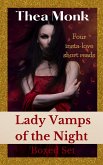 Lady Vamps of the Night Boxed Set: 1- 4 (eBook, ePUB)