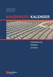 Mauerwerk-Kalender 2023 (eBook, ePUB) - Bild 1