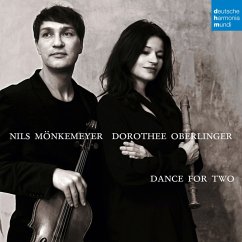 Dance For Two - Oberlinger,Dorothee/Mönkemeyer,Nils