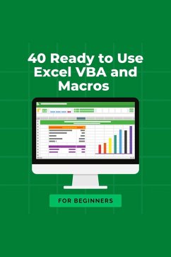 40 Ready to Use Excel VBA and Macros (eBook, ePUB) - Guru, Mac