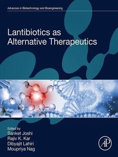 Cover Lantibiotics as Alternative Therapeutics (eBook, ePUB)