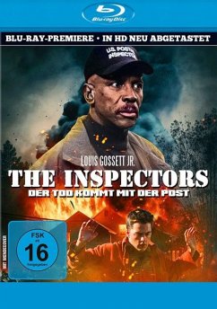 The Inspectors - Der Tod kommt mit der Post - Gossett Jr.,Louis/Bourne,Jr/Silverman,Jonathan