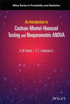 An Introduction to Cochran-Mantel-Haenszel Testing and Nonparametric ANOVA (eBook, PDF) - Rayner, J. C. W.; Livingston, G. C.