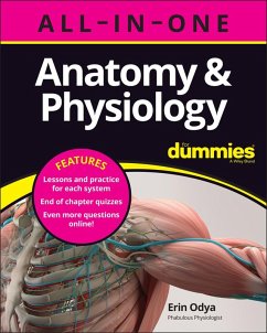 Anatomy & Physiology All-in-One For Dummies (+ Chapter Quizzes Online) (eBook, PDF) - Odya, Erin